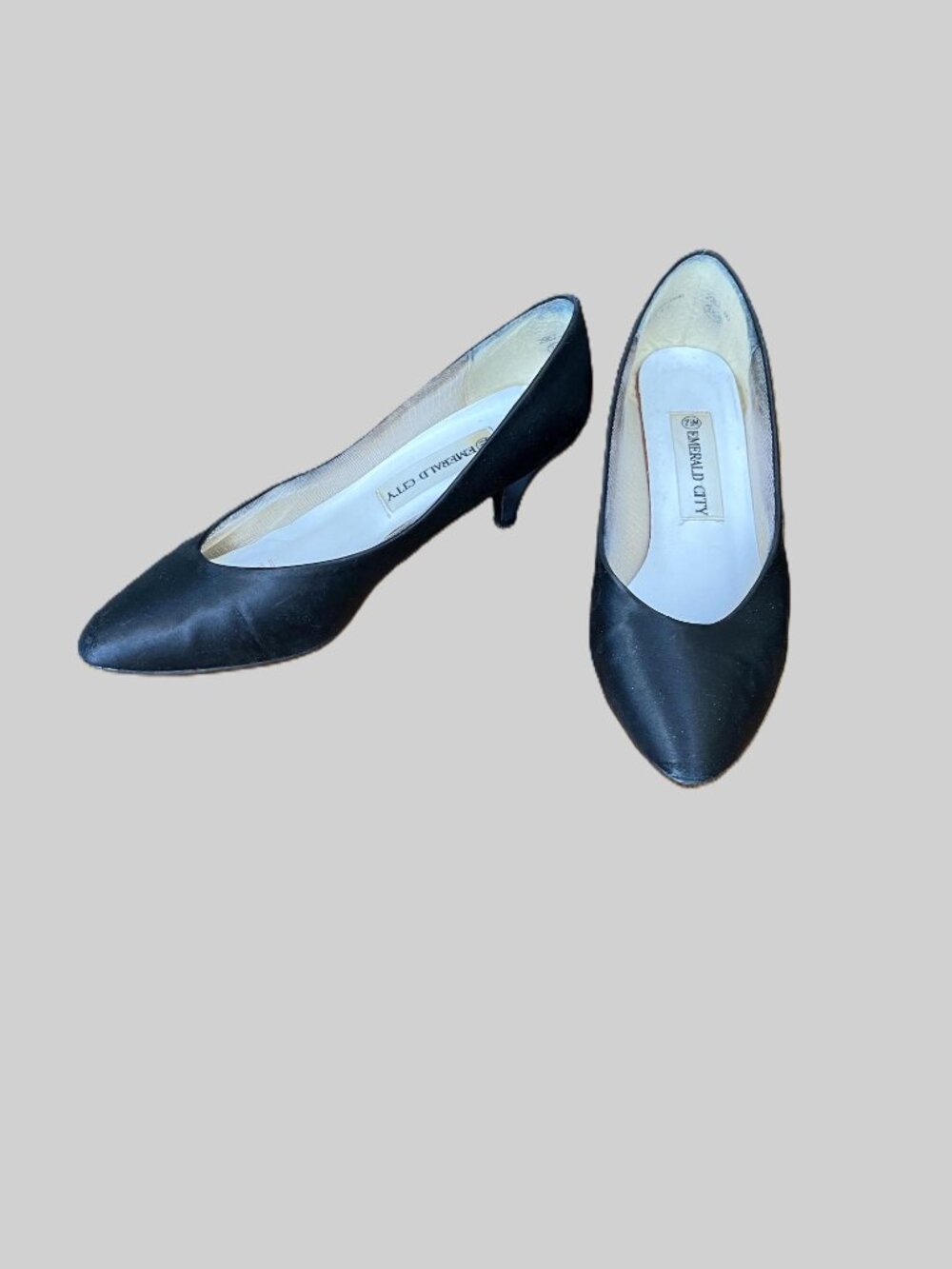 Emerald City Tintable Heels – 7.5M (Dyed Black)